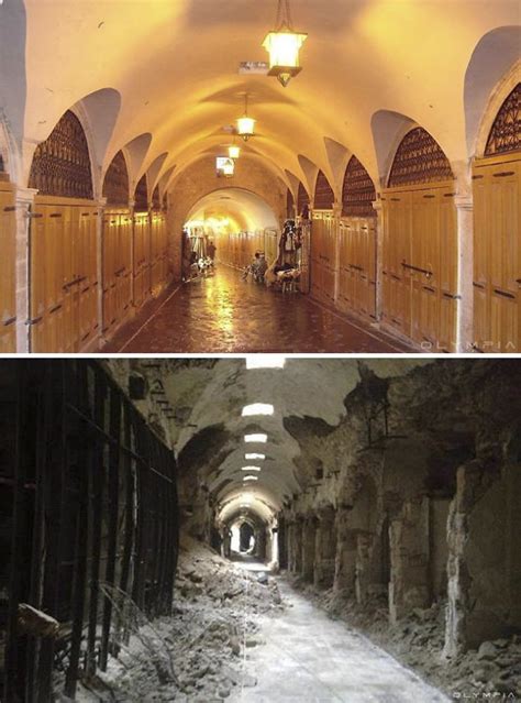 30 Before And After Pics Of Aleppo Reveal What War Did To Syria’s Largest City