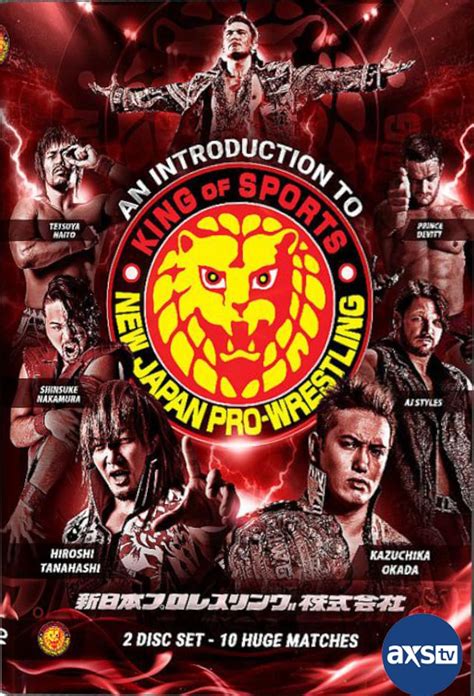 "New Japan Pro Wrestling" NJPW World Pro-Wrestling #51 (TV Episode 2016) - Quotes - IMDb