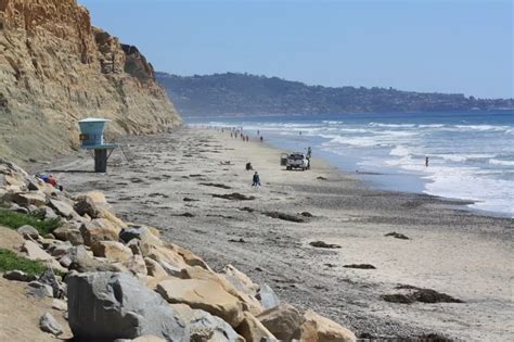 Torrey Pines State Beach – South Beach, La Jolla, CA - California Beaches