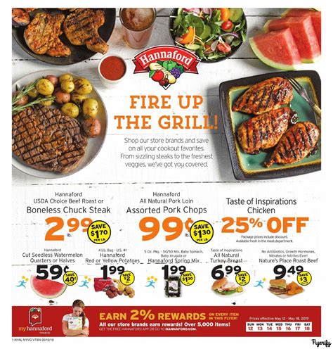 Hannaford (NY) Weekly Ad & Flyer May 12 to 18 Canada