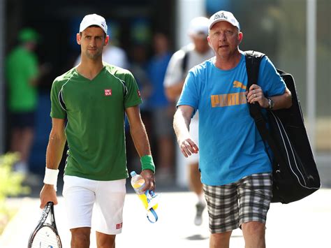 Novak Djokovic And Boris Becker End Two-Year Coaching Partnership ...