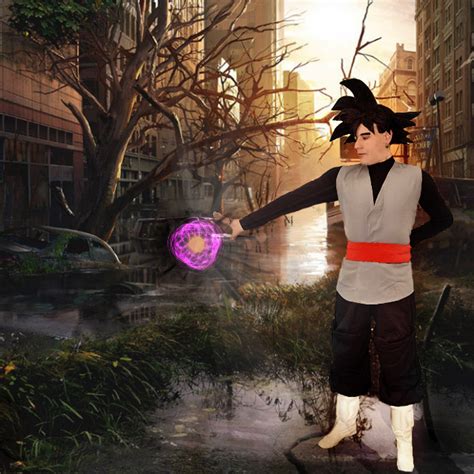 Black Goku by SONGOKU-COSPLAY on DeviantArt