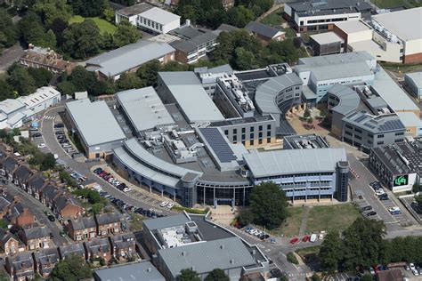 Canterbury College aerial image | Aerial view of Canterbury … | Flickr