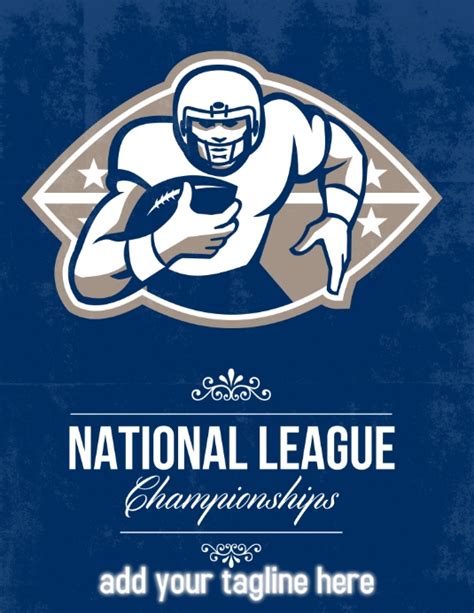 Copy of National league champions | PosterMyWall