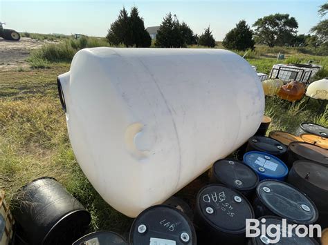 3000 Gallon Upright Tank W/ Base BigIron Auctions