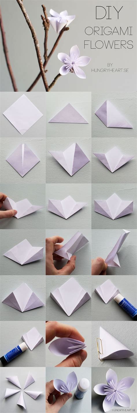 Découvrez l'art poétique de l'origami fleur en plus de 60 modèles ...