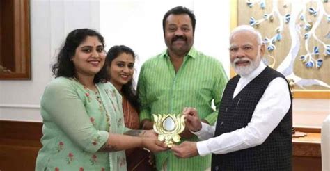 PM Modi to attend Suresh Gopi's daughter's wedding in Guruvayur on Jan 17