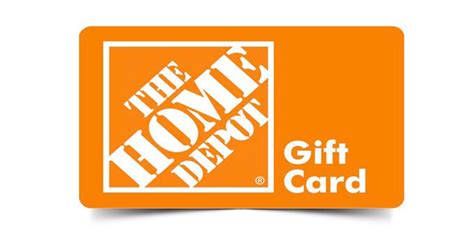 Home Depot Gift Card Giveaway - Julie's Freebies