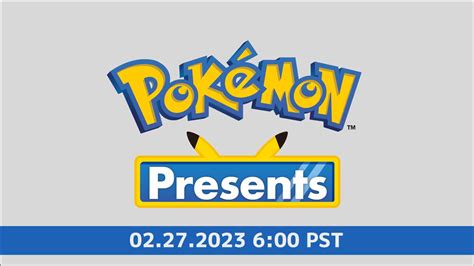 20-minute Pokémon Presents Scheduled for Pokémon Day • Marriland.com