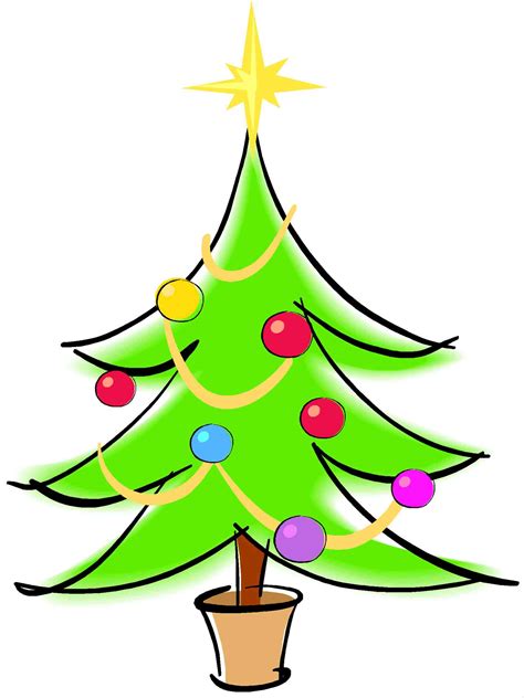 Christmas Trees Clipart Free | Free download on ClipArtMag