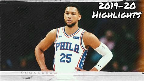 Ben Simmons - 2019-20 Highlights | BUZZER SESSION - YouTube