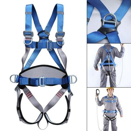 Full Body Climbing Harness Belt, Outdoor Harness Adults, Tree ...