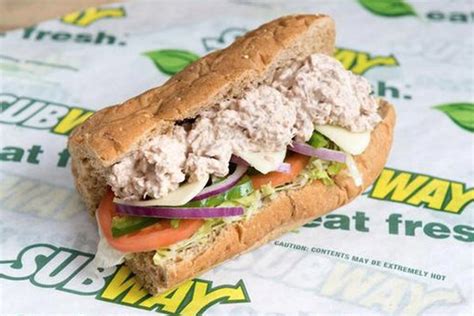 Report claims lab tests failed to find ‘amplifiable tuna DNA' in Subway tuna sandwich | The ...