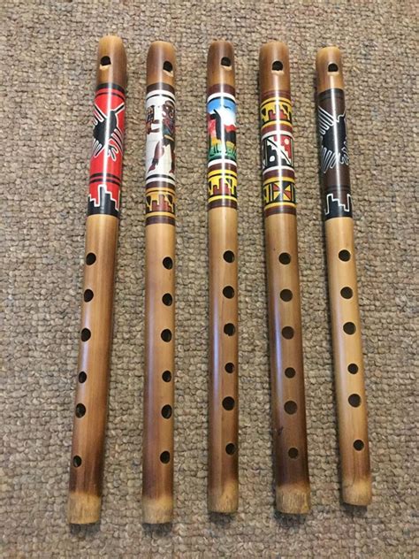 Traditional Bamboo Flutes | Etsy