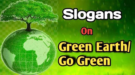 Earth Day Posters, Green Earth, Go Green, Slogan, Environment, English, Development, Quotes ...