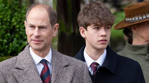 James, Earl of Wessex, 16, is identical to dad Prince Edward in ...