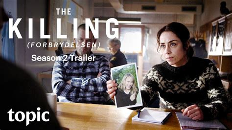 The Killing (Forbrydelsen) | Season 2 Trailer | Topic - YouTube