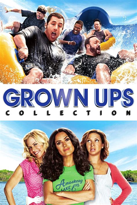 Grown Ups Collection - Posters — The Movie Database (TMDB)