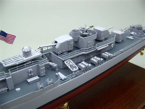 SD Model Makers > Destroyer Models > Fletcher Class Destroyer Models