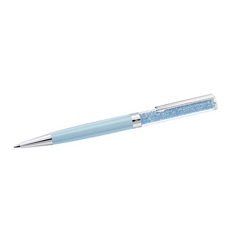 Buy Swarovski Crystalline Ballpoint Pen, Blue Online in UK