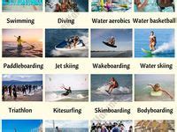 7 Best Water sports list images in 2020 | water sports list, learn english, english writing