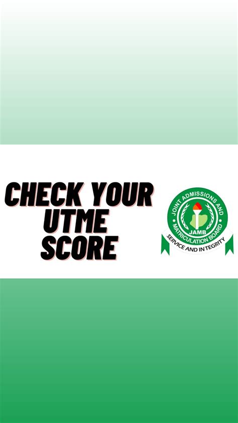 How To Check Your 2021 UTME Score(new FORMAT) - Education - Nigeria