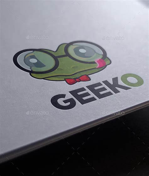 Geeko Logo by pixellord | GraphicRiver