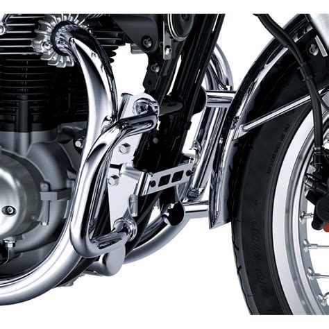 Engine Guard, Chrome | 2020 Kawasaki W800