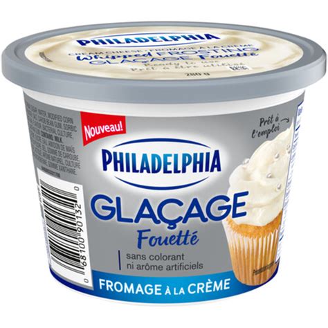 Philadelphia Cream Cheese Whipped Frosting 280 g - Voilà Online ...