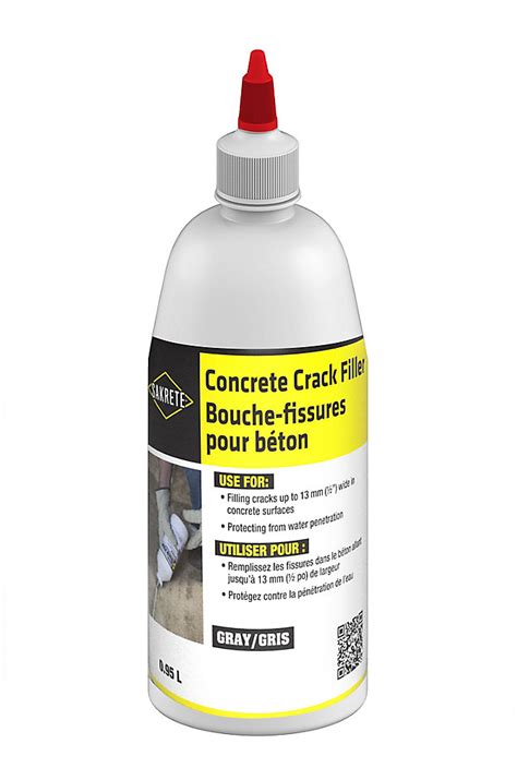 SAKRETE Concrete Crack Filler, 950 mL | The Home Depot Canada