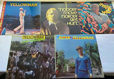 popsike.com - 5 x LP Yellowman Live Mister Yellowman Nobody Move Nobody Get Hurt King Zunggzun ...