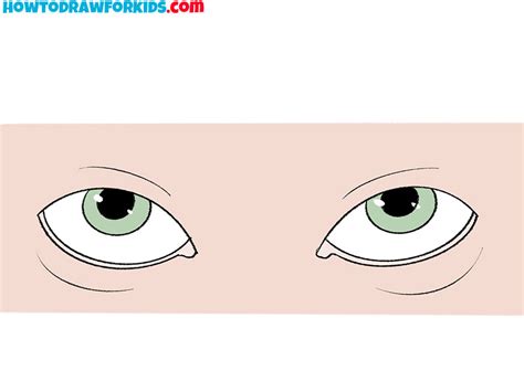 How To Draw Eyes Looking Up - Nerveaside16