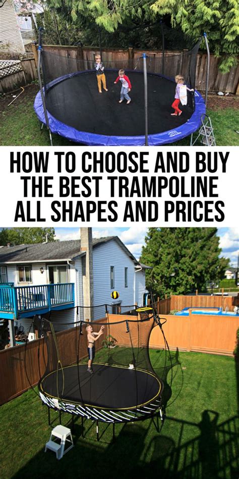 Best Trampolines for 2021: Reviews of the Top and Safest Brands for ...