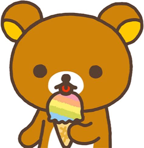 Cute Rilakkuma, Adorable Bear, Kawaii Character, Plush Toy, Japanese Culture PNG