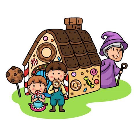 Hansel Gretel Illustrations, Royalty-Free Vector Graphics & Clip Art - iStock