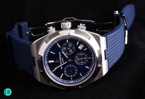 Review: Vacheron Constantin Overseas Chronograph 5500V with analysis ...