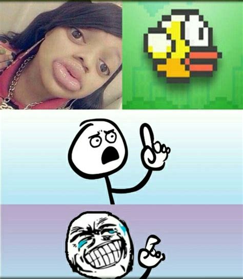 Flappy Bird IRL | Flappy bird, Some funny jokes, Memes