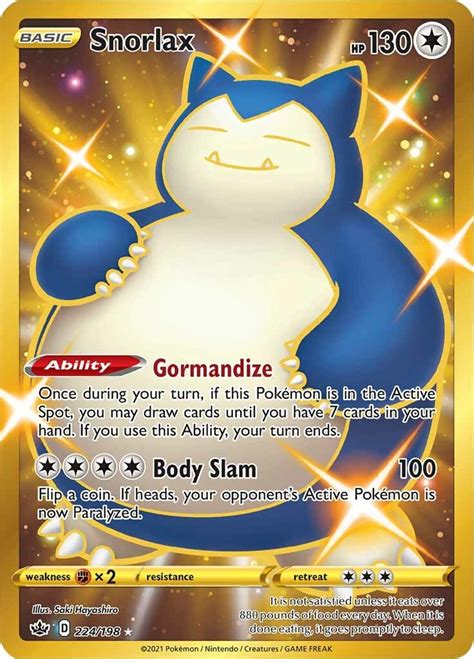 How Much Money Is A Shiny Snorlax Card - PELAJARAN