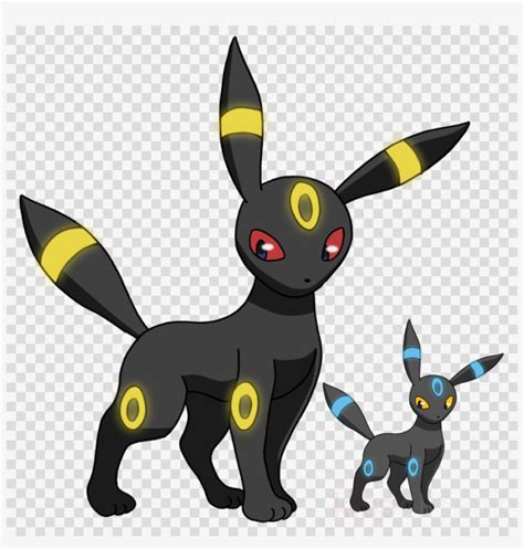 Eevee Black Evolution Clipart Eevee Umbreon Pokémon - Eevee Espeon ...