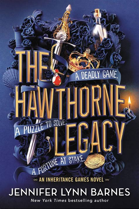 The Hawthorne Legacy | The Inheritance Games Wiki | Fandom