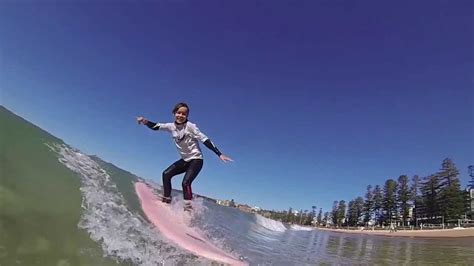 Surfing at Manly Beach - Manly Surf School - YouTube