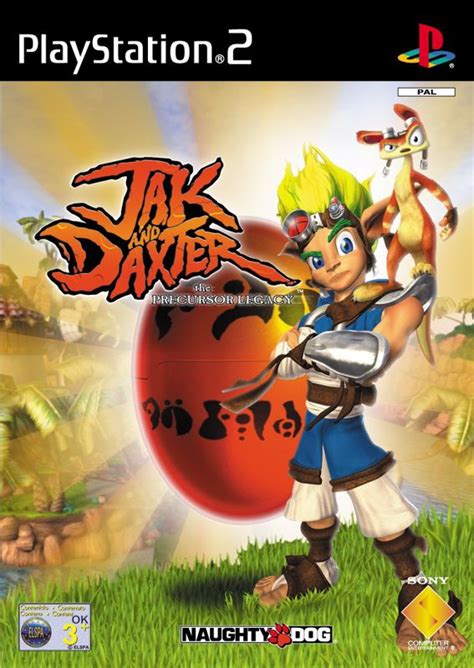 Jak and Daxter: The Precursor Legacy (2001) promotional art - MobyGames