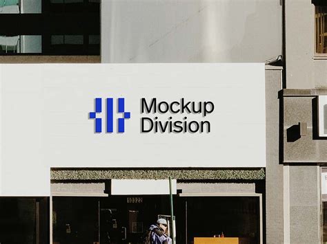 Free Storefront Mockup PSD | Mockuptree | Mockup psd, Sign mockup free, Mockup