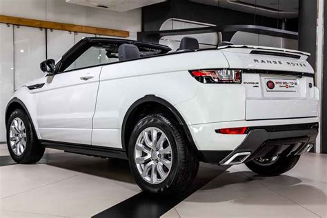 Range Rover Evoque Convertible for sale in India, 2800 km Driven | Big Boy Toyz