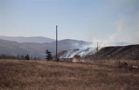 UPDATE: Kamloops fire crews respond to grass fire near Tranquille on the Lake | iNFOnews ...