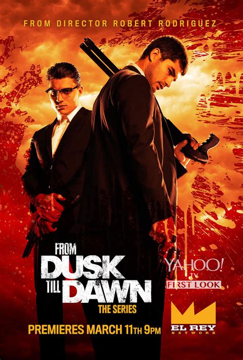 5 New Posters from Robert Rodriguez's FROM DUSK TILL DAWN Series