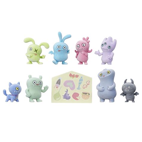 UglyDolls Super Soft and Fuzzy Mini Toys - Walmart.com - Walmart.com