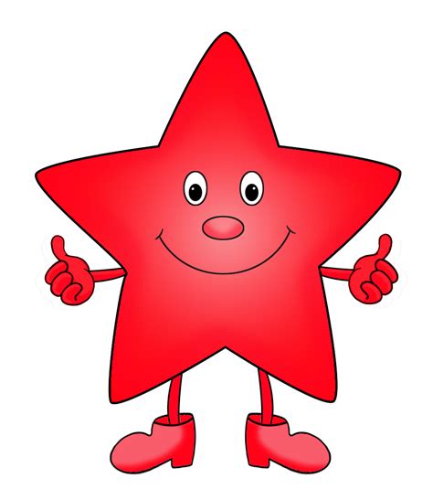 Image de Etoile: Clipart Red Star Png