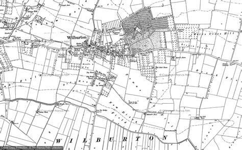 Old Maps of Wilburton, Cambridgeshire - Francis Frith