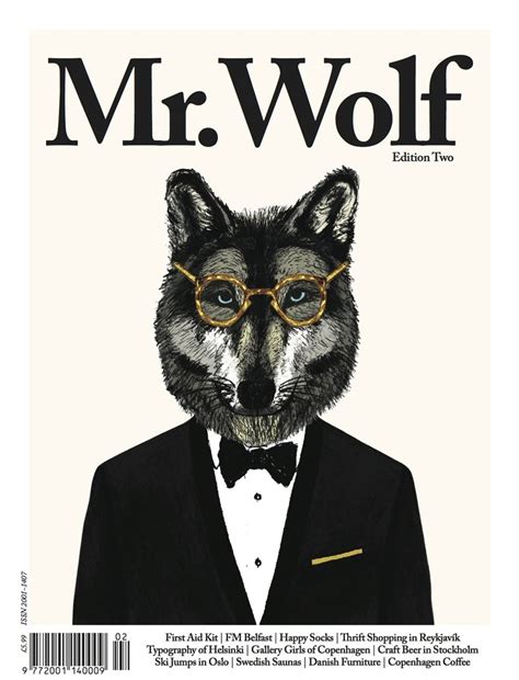 Mr. Wolf, #2 on Magpile